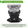 Chrysler 300C 2.7L AT Motor Mount (2006 - 2008)