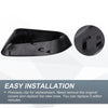 Ford Explorer Right Side Rearview Mirror Cover Cap Gloss Black (2016-2019)