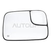 Dodge Ram Towing Mirror Glass / Right Heated (2005–2008)