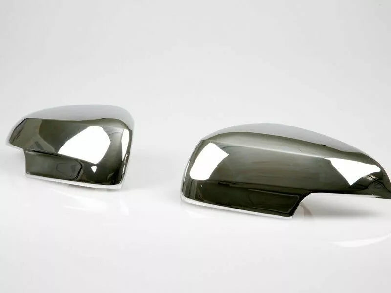Jaguar XF X250 Chrome Door Mirror Covers (2008-2009)