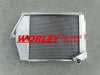 Ford 2N 8N 9N 2 Rows Aluminum Radiator (1939-1952)