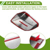 Cadillac Escalade Pair Left/Right Mirror Cover Cap Replacement (2021-2025)