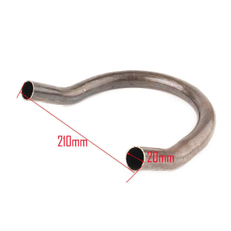 Suzuki GS, Honda CB 210mm Rear Seat Hoop Frame Trim