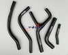 HONDA CR125 CR125R Blue Silicone Heater Radiator Hose (1983)