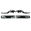 Daytona 675 CNC Titanium Extendable Brake Clutch Levers & Grips (2006-2018)