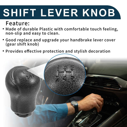 5 Speed Manual Gear Shift Knob for Toyota Hilux (2005-2023)