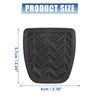 Toyota Tacoma Clutch Brake Pedal Pad (2001-2017)
