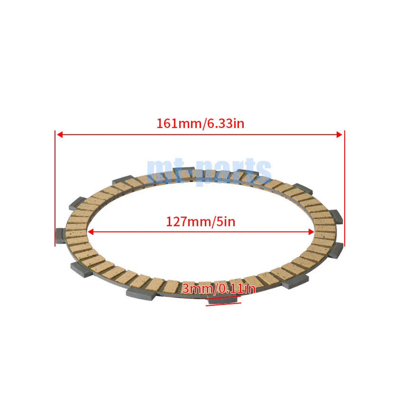 Suzuki Burgman 650 Clutch Friction Plates (2008-2017)