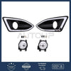 Ford Edge 2 x Bumper Fog Lights Lamps Left & Right Side (2015–2018)