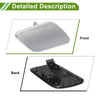 Porsche Cayenne 92A Silver Tone Washer Nozzle Cover Cap