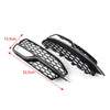 Audi A3 S3 Honeycomb Front Bumper Fog Light Grille Cover (2013-2017)