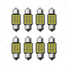 Toyota Landcruiser Prado 12Pcs LED Interior Light Upgrade (2009-2023)