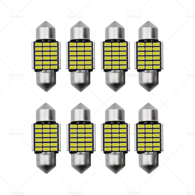 Toyota Landcruiser Prado 12Pcs LED Interior Light Upgrade (2009-2023)