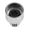 F12 Lock Anti-Theft Tire Wheel Screw Lug Nut Bolt #46 Removal Key Socket