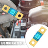 Automotive Marine Audio Video System Blue 4 x 60A 32V Bolt-on AMI Fuse