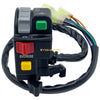 Arctic Cat 250 Left Handlebar Control Start Stop Headlight Switch
