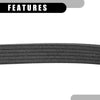 Honda Accord EX, LX 3.0L V6 V-Ribbed Serpentine Belt (2003-2006)