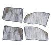 Ford F-150 2009-2014 4 x Side Window Sunshade UV Block