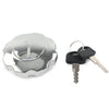 Motorcycle Motorbike ATV Gas Fuel Tank Cap Cover Locking W/ 2 Keys