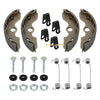 Honda TRX300 2x4 FourTrax Front Brake Shoes Springs Pins (1988–2000)