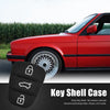 Replacement () Hyundai 3 Button Key Fob Shell Case Rubber