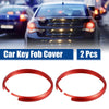 Mini Cooper Aluminum Alloy Key Fob Cover Shell Case