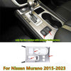 Nissan Murano Gear Shift Water Cup Panel Cover Trim (2015–2023)