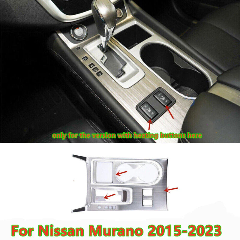 Nissan Murano Gear Shift Water Cup Panel Cover Trim (2015–2023)