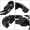 Harley Short Angled Footpeg Pegs (32mm)