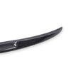 BMW M5 F90 P-style Real Carbon Fiber Rear Trunk Spoiler Wing Lip (2017-2023)