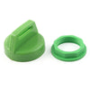 Polaris RZR XP 800 1000 Ranger Sportsman Green ABS Ignition Key Cover w/Nut