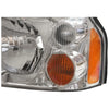Nissan Navara D22 Left Genuine LH Headlight (2001-2014)