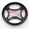 2X 5.5inch Coaxial Steel Speaker Coaxial Mesh Grille Cover Woofer Case Frame