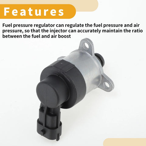 Chevrolet Silverado Fuel Pressure Regulator (2007-2010)