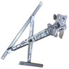 Mazda BT50 Window Regulator W/O Motor Front Right, FRH (2021–2024)