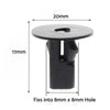 Toyota Wheelarch Inner Guard Bumper Nut Screw Grommet Trim Clip