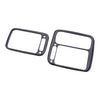 Honda Civic Carbon Fiber Dashboard Side Air Vent Outlet Covers (1996-2000)