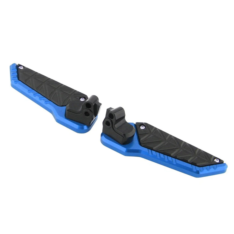 Honda ADV 150 Blue Rear Foot Pegs (2018-2020)