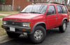 Nissan Pathfinder Left Front Door Stop Check Limiter Strap (1987-1995)