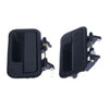 Holden Rodeo TF 4pc Black Outer Door Handles (1988-2003)