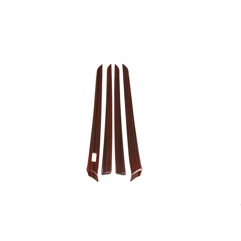 Infiniti G25 G35 G37 Wood Grain Door Panel Strip Cover Trim (2007–2013)