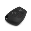 Mercedes AMG C B E Class Black Silicone Key Fob Cover (2010-2023)