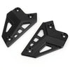 Kawasaki Z900 CNC Aluminum Heel Protection Set Black (2017-2021)