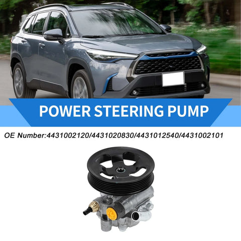 Toyota Corolla Power Steering Pump with Pulley