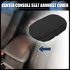 Mitsubishi Outlander (2016-2022) Black 1 x Armrest Protector Cover Pad