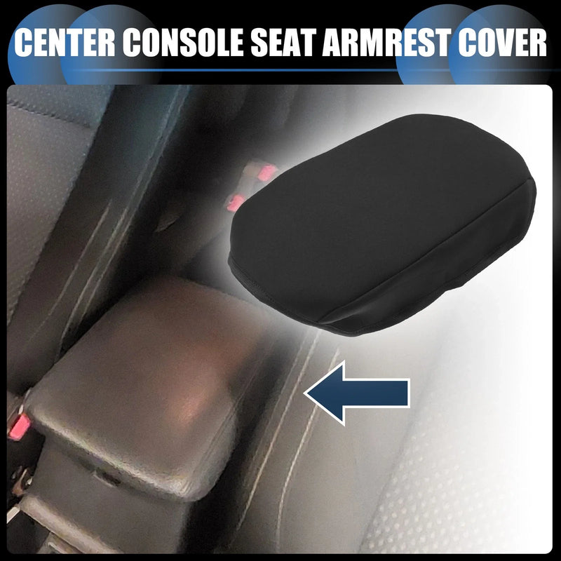 Mitsubishi Outlander (2016-2022) Black 1 x Armrest Protector Cover Pad