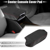 Ford Ranger (2019-2021) Black Red Stitch Center Console Armrest Cover