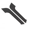 Dodge Charger 2011-2014 Carbon Fiber Accessory Cup Holder Cover Trim Sticker