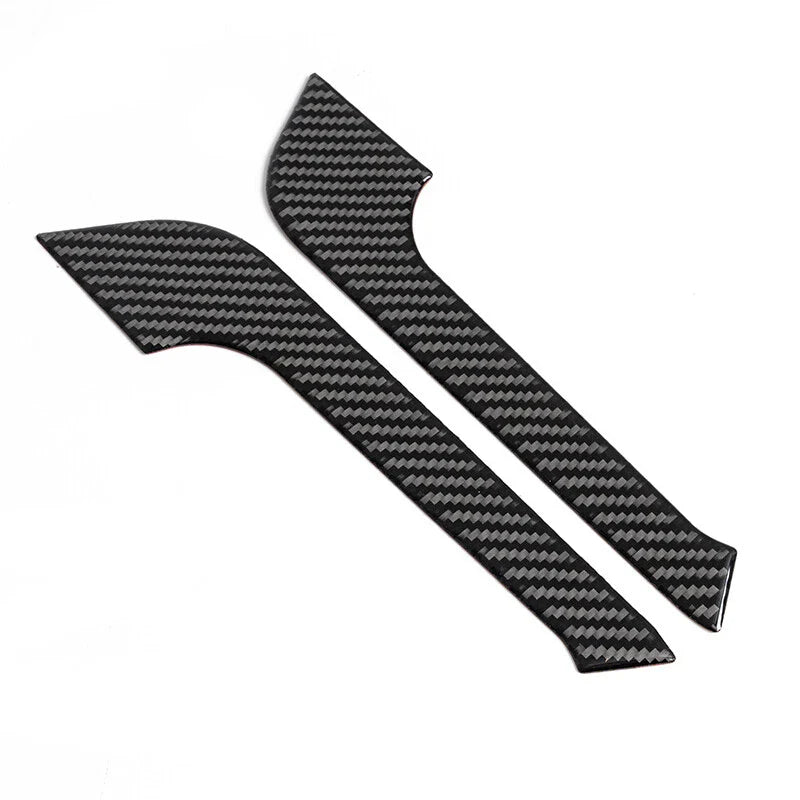 Dodge Charger 2011-2014 Carbon Fiber Accessory Cup Holder Cover Trim Sticker