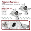 Hawkeye 300 / Sportsman 400 2 x Left & Right Hub w/ Bolts